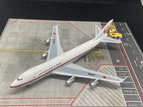 AeroClassics 1:400 Boeing 747-100 Japan Airlines 日本航空