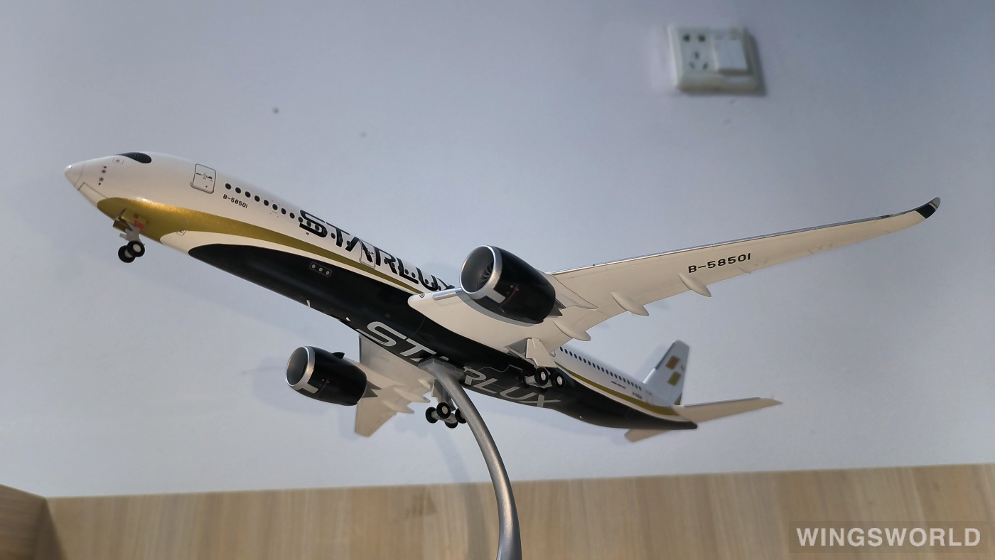 JC Wings 1:200 EW2359006 Starlux Airlines 星宇航空  Airbus A350-900 B-58501