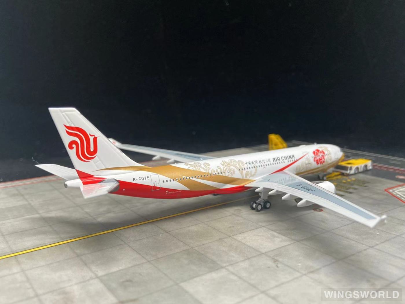 NGmodels 1:400 NG61066 Air China 中国国际航空 Airbus A330-200 B-6075