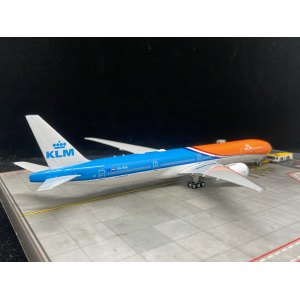 KLM 荷兰皇家航空 Boeing 777-300ER PH-BVA  PH11860 Phoenix 1:400