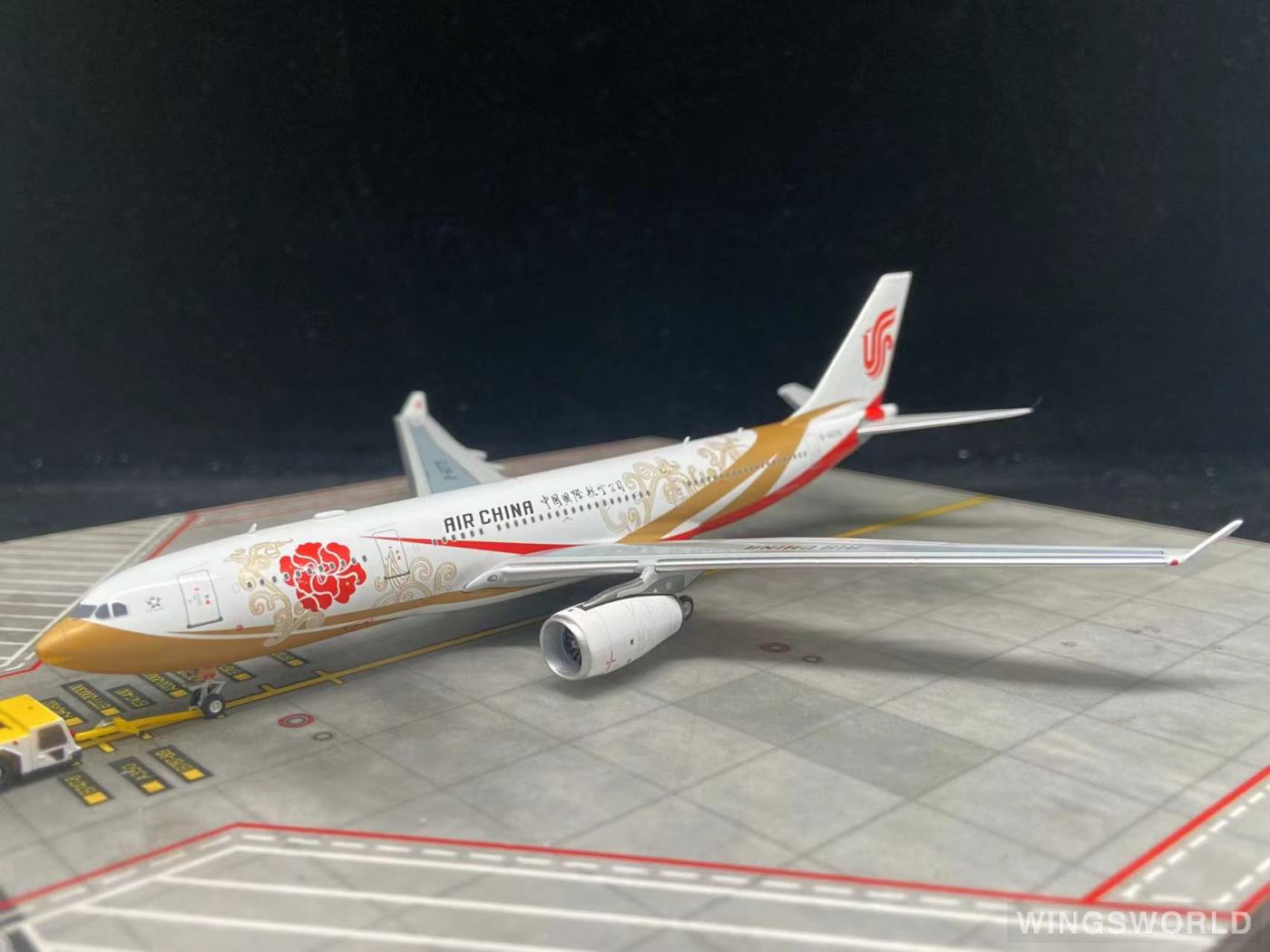 NGmodels 1:400 NG61066 Air China 中国国际航空 Airbus A330-200 B-6075