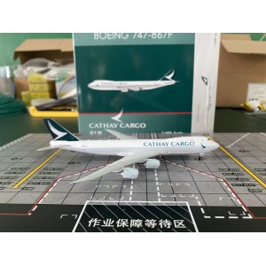 Cathay Pacific 国泰航空 Boeing 747-8F B-LJN  PH04575 Phoenix 1:400