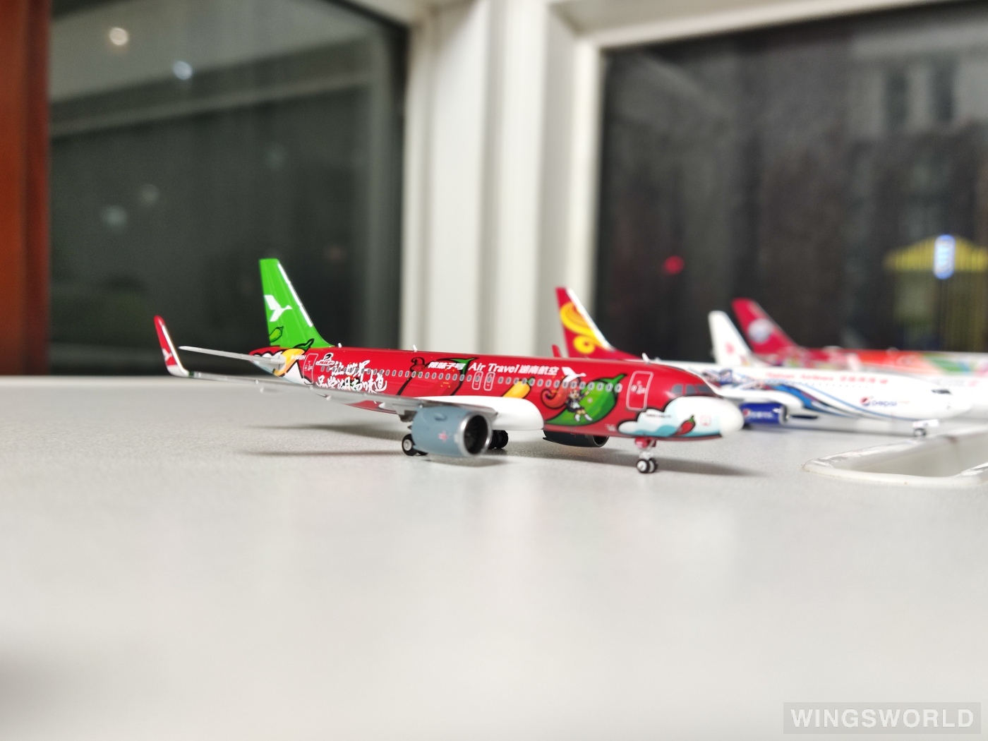 NGmodels 1:400 NG15032 Air Travel 湖南航空 Airbus A320neo B-30EH