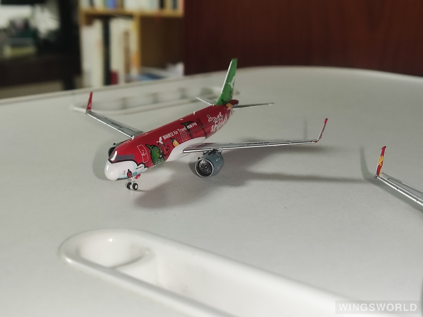 NGmodels 1:400 NG15032 Air Travel 湖南航空 Airbus A320neo B-30EH