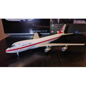 Boeing 波音公司 Boeing 747-100 N7470  KJ-B741-059 KJ Model 1:200