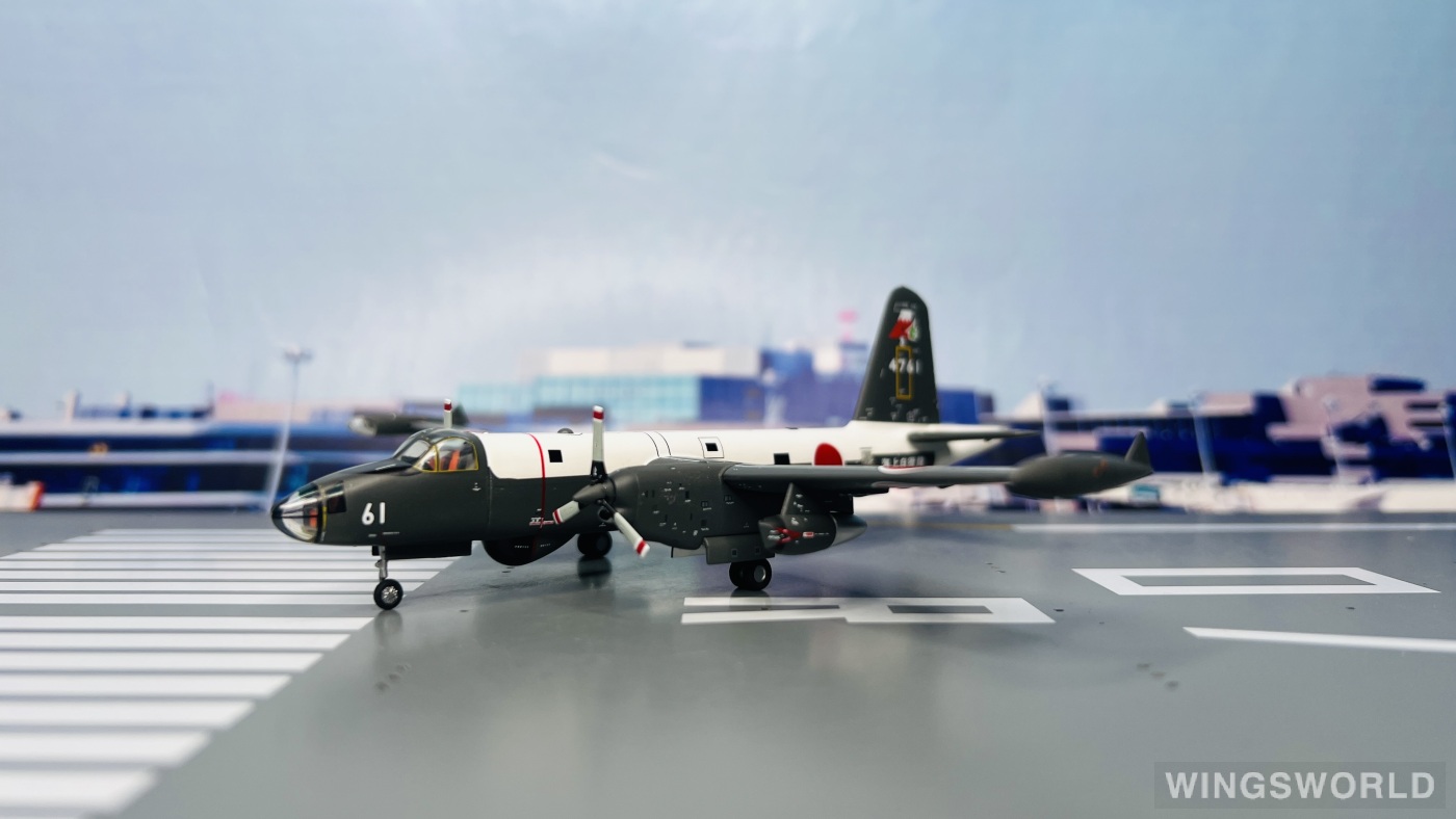 Hogan 1:200 JM22006 JMSDF 日本海上自卫队 Lockheed P-2 4761