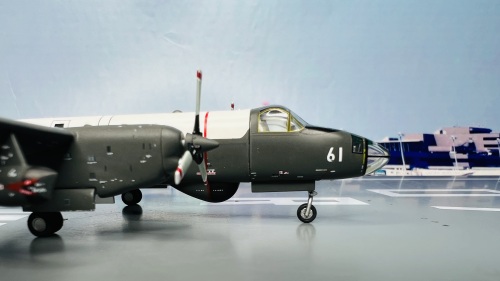 JMSDF 日本海上自卫队 Lockheed P-2 4761  JM22006 Hogan 1:200
