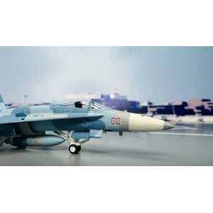 U.S. Navy 美国海军 McDonnell Douglas F/A-18 AF00  WA22104 Gulliver 1:200