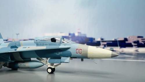 U.S. Navy 美国海军 McDonnell Douglas F/A-18 AF00  WA22104 Gulliver 1:200