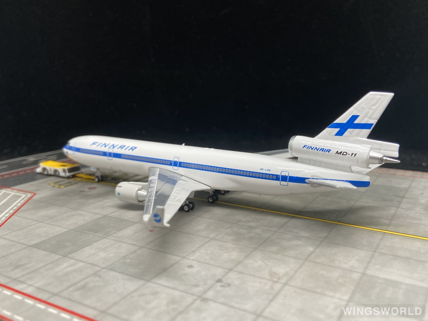 Phoenix 1:400 PH11861 Finnair 芬兰航空 McDonnell Douglas MD-11 OH-LGD