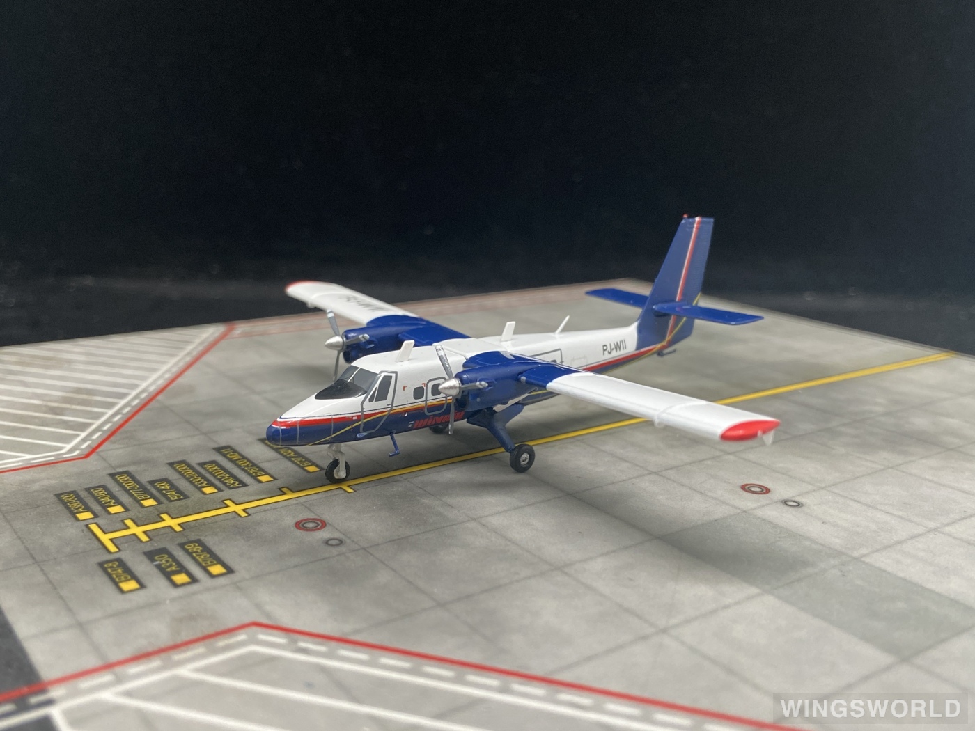 Geminijets 1:200 G2WIA1035 Winair de Havilland Canada DHC-6-300 PJ-WII