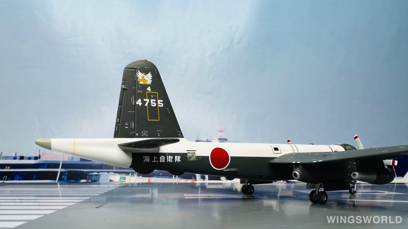 Hogan 1:200 JM22007 JMSDF 日本海上自卫队 Lockheed P-2 4755