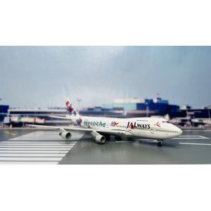 Japan Airlines 日本航空 Boeing 747-200 JA8150  JXJA006C Jet-X 1:400