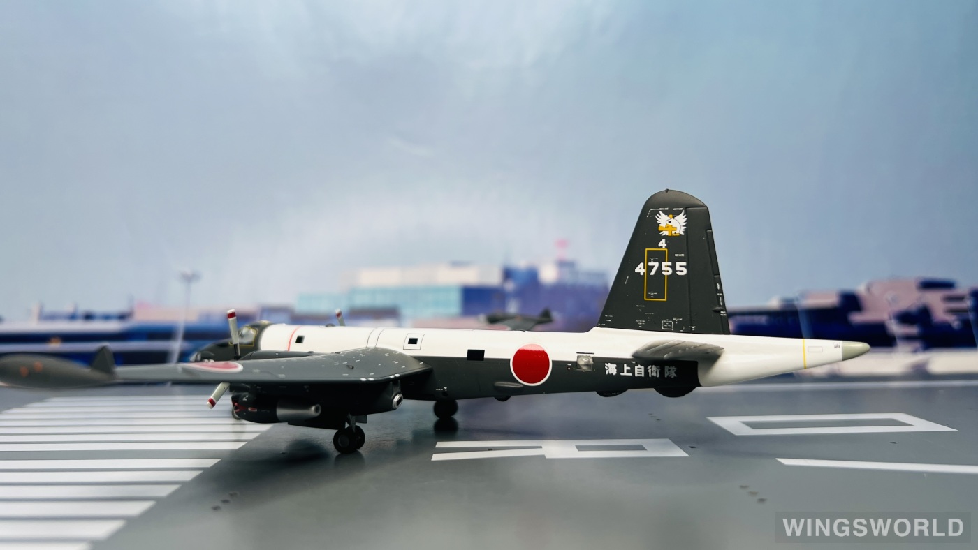 Hogan 1:200 JM22007 JMSDF 日本海上自卫队 Lockheed P-2 4755