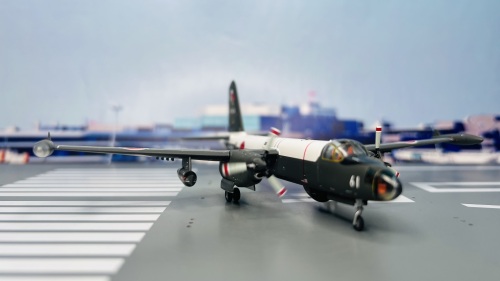 JMSDF 日本海上自卫队 Lockheed P-2 4761  JM22006 Hogan 1:200