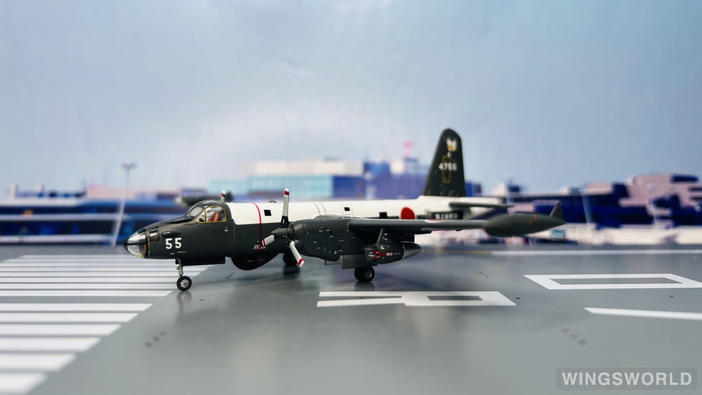 Hogan 1:200 JM22007 JMSDF 日本海上自卫队 Lockheed P-2 4755