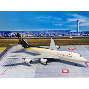 UPS 联合包裹公司 Boeing 747-8F N607UP  GJUPS1990 Geminijets 1:400
