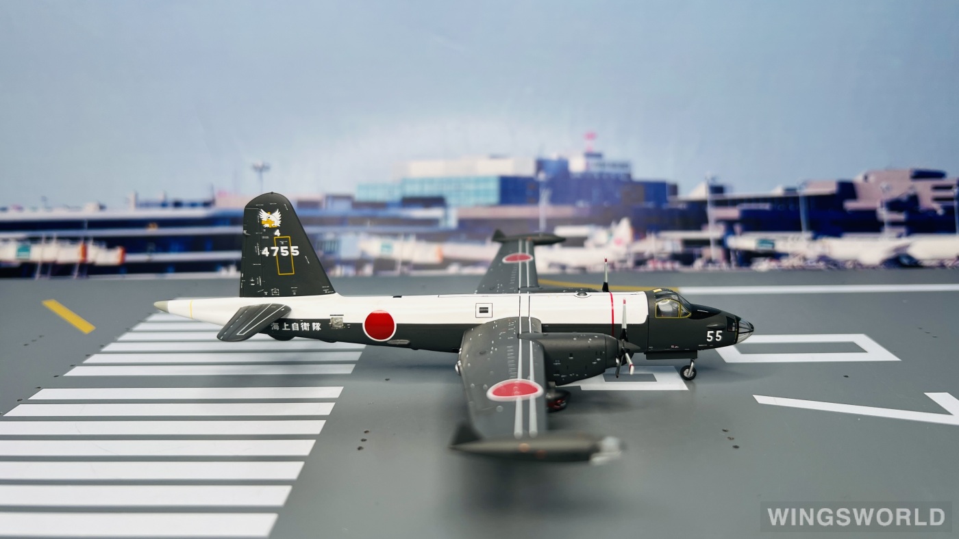 Hogan 1:200 JM22007 JMSDF 日本海上自卫队 Lockheed P-2 4755
