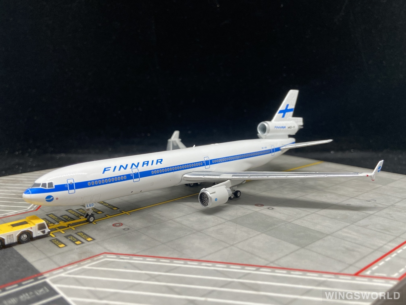 Phoenix 1:400 PH11861 Finnair 芬兰航空 McDonnell Douglas MD-11 OH-LGD