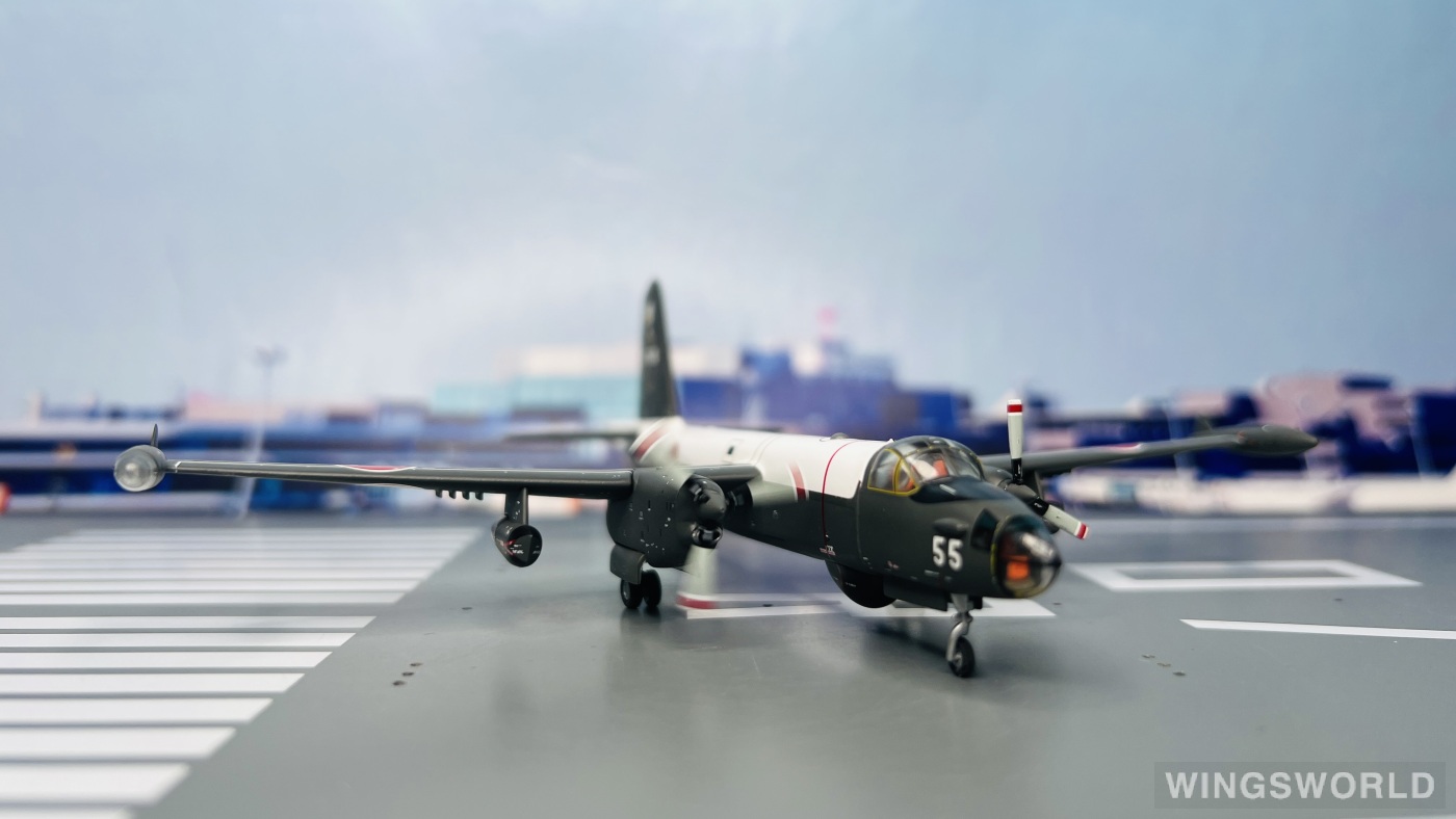 Hogan 1:200 JM22007 JMSDF 日本海上自卫队 Lockheed P-2 4755