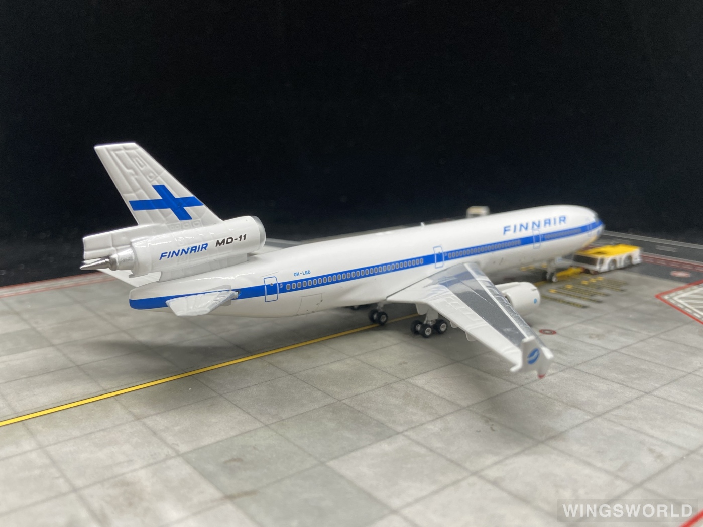 Phoenix 1:400 PH11861 Finnair 芬兰航空 McDonnell Douglas MD-11 OH-LGD