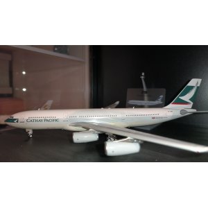 Cathay Pacific 国泰航空 Airbus A340-200 VR-HMU  WB-340-2-001 WB Models 1:200