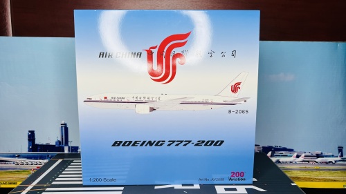 Aviation200 1:200 Boeing 777-200 Air China 中国国际航空