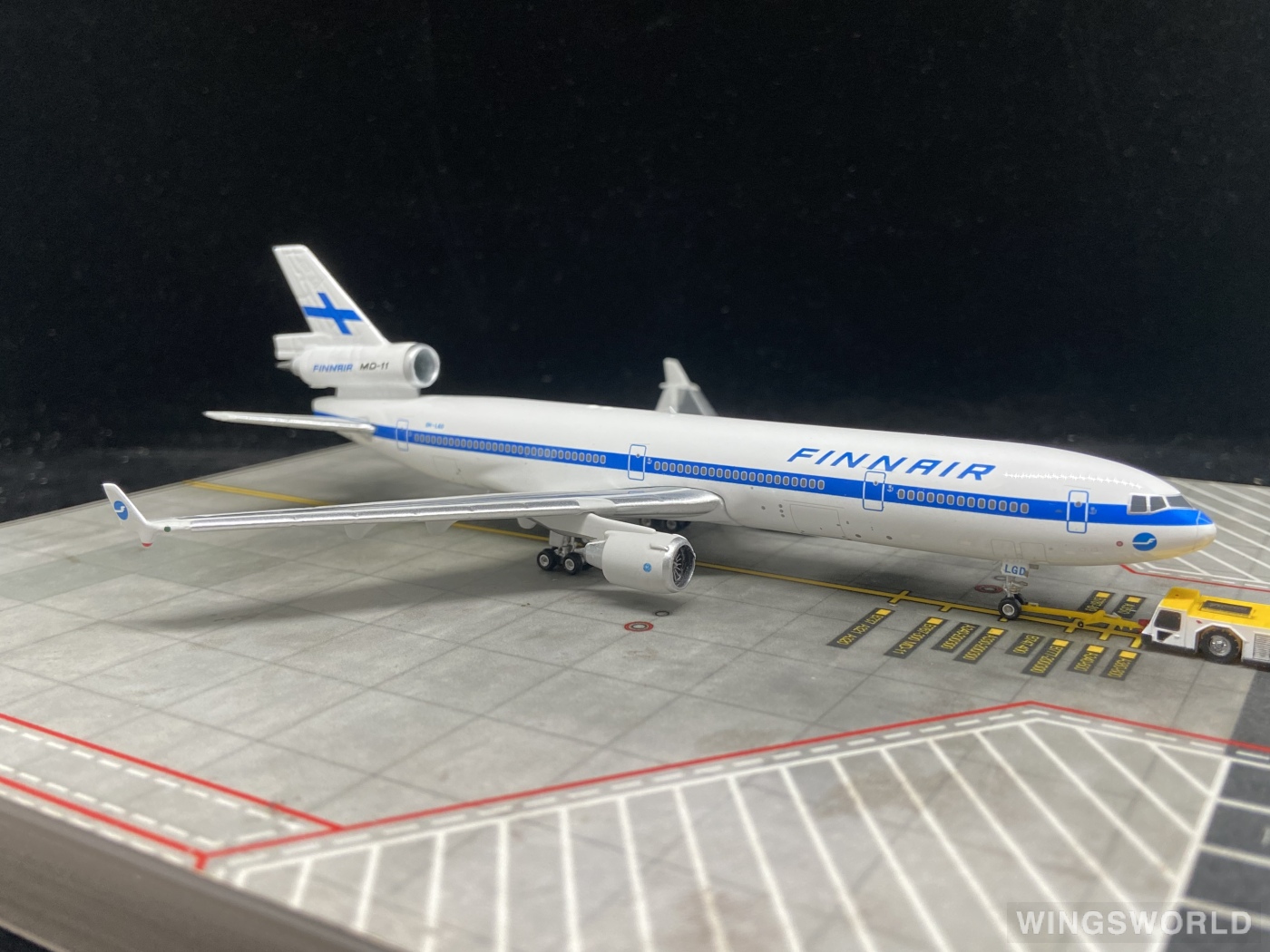 Phoenix 1:400 PH11861 Finnair 芬兰航空 McDonnell Douglas MD-11 OH-LGD