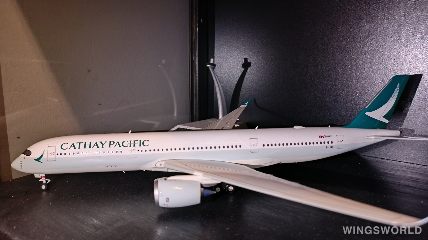 WB Models 1:200 WB-A350-9-011 Cathay Pacific 国泰航空 Airbus A350-900 B-LQF