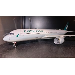 Cathay Pacific 国泰航空 Airbus A350-900 B-LQF  WB-A350-9-011 WB Models 1:200