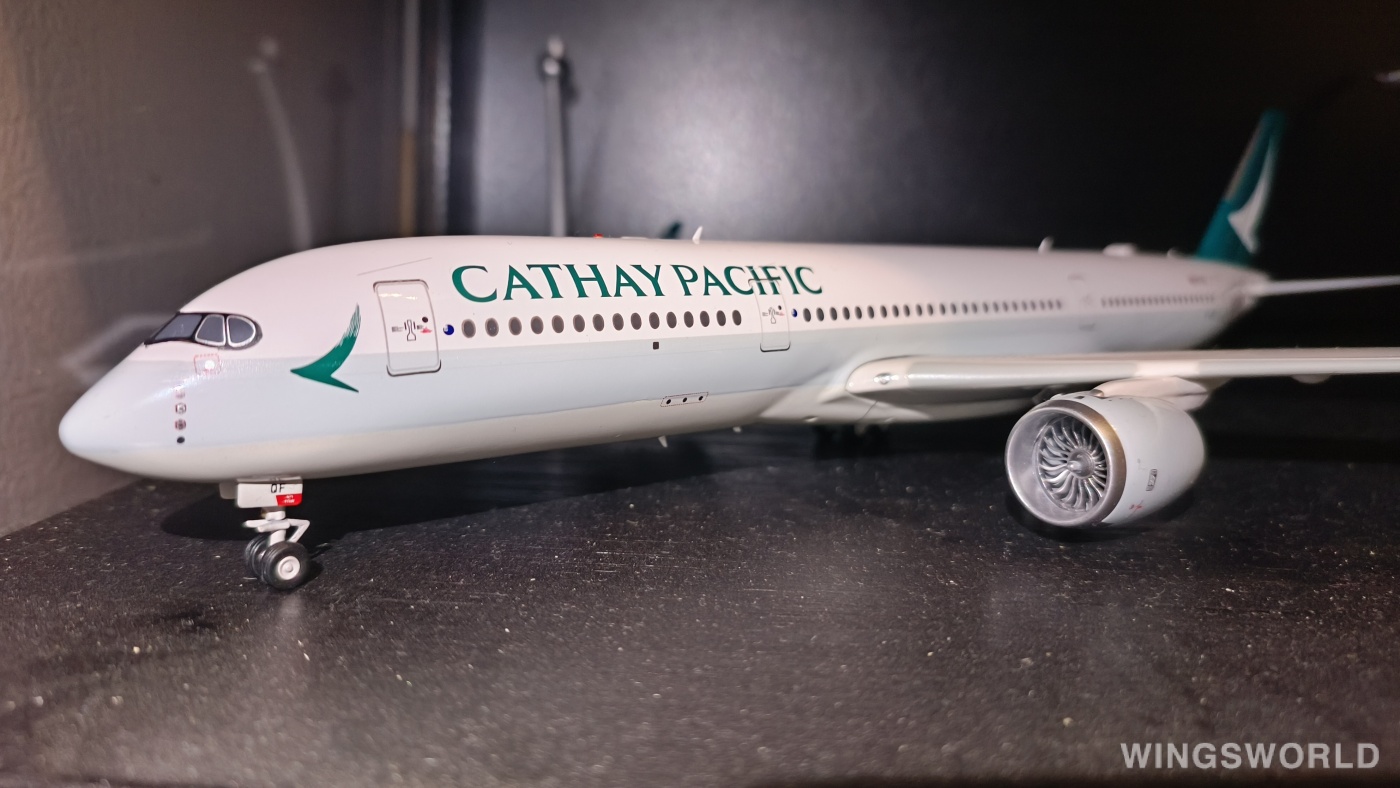 WB Models 1:200 WB-A350-9-011 Cathay Pacific 国泰航空 Airbus A350-900 B-LQF