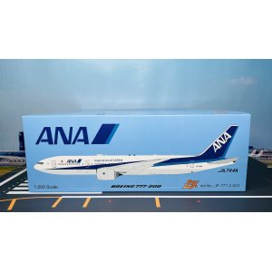 ANA 全日空 Boeing 777-200ER JA744A  JF-777-2-003 JFOX 1:200