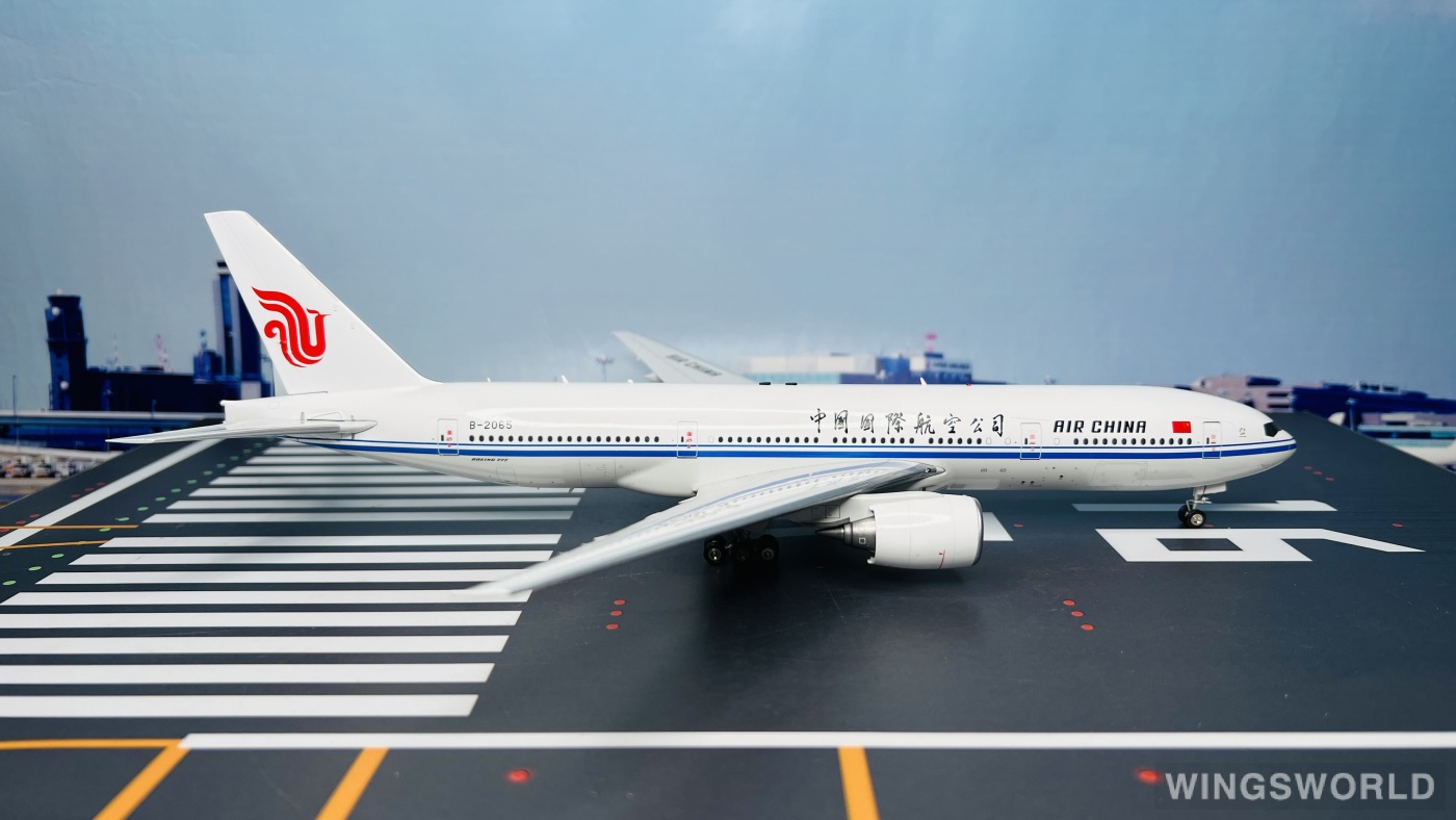 Aviation200 1:200 Boeing 777-200 Air China 中国国际航空AV2089 B