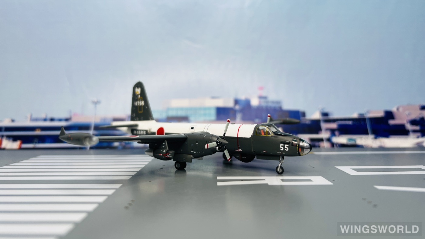 Hogan 1:200 JM22007 JMSDF 日本海上自卫队 Lockheed P-2 4755