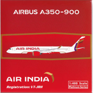 Air India 印度航空 Airbus A350-900 VT-JRH  PH11863 Phoenix 1:400
