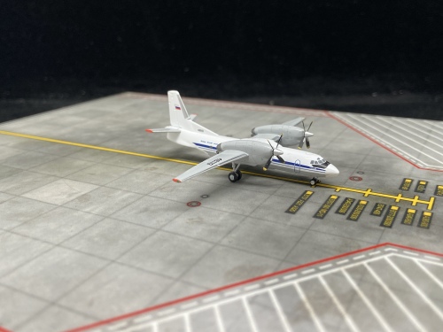 LH4329 Russian Aircraft Corporation 俄罗斯飞机公司Antonov AN-32