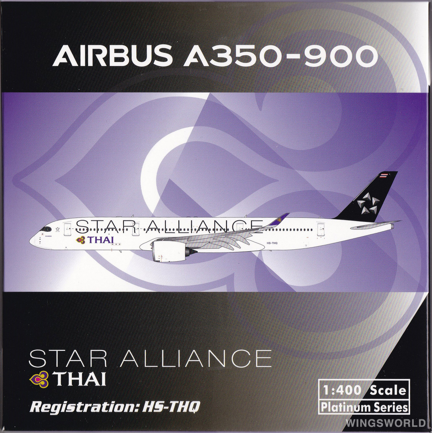 Phoenix 1:400 PH11858 Thai Airways 泰国国际航空 Airbus A350-900 HS-THQ