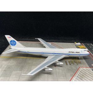 Pan Am 泛美航空 Boeing 747-100 N741PA  PAMC4741 AeroClassics 1:400