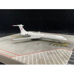 Air Koryo 朝鲜高丽航空 Ilyushin Il-62 P-618  KD4104 JC Wings 1:400