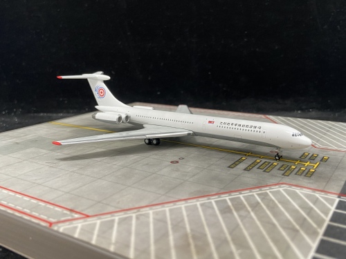 高麗航空 AIR KORYO IL-62M JC Wings 1/400 Air Koryo Ilyushin Il-62M P-618 JC Wings EW462M001 Scale 1:400