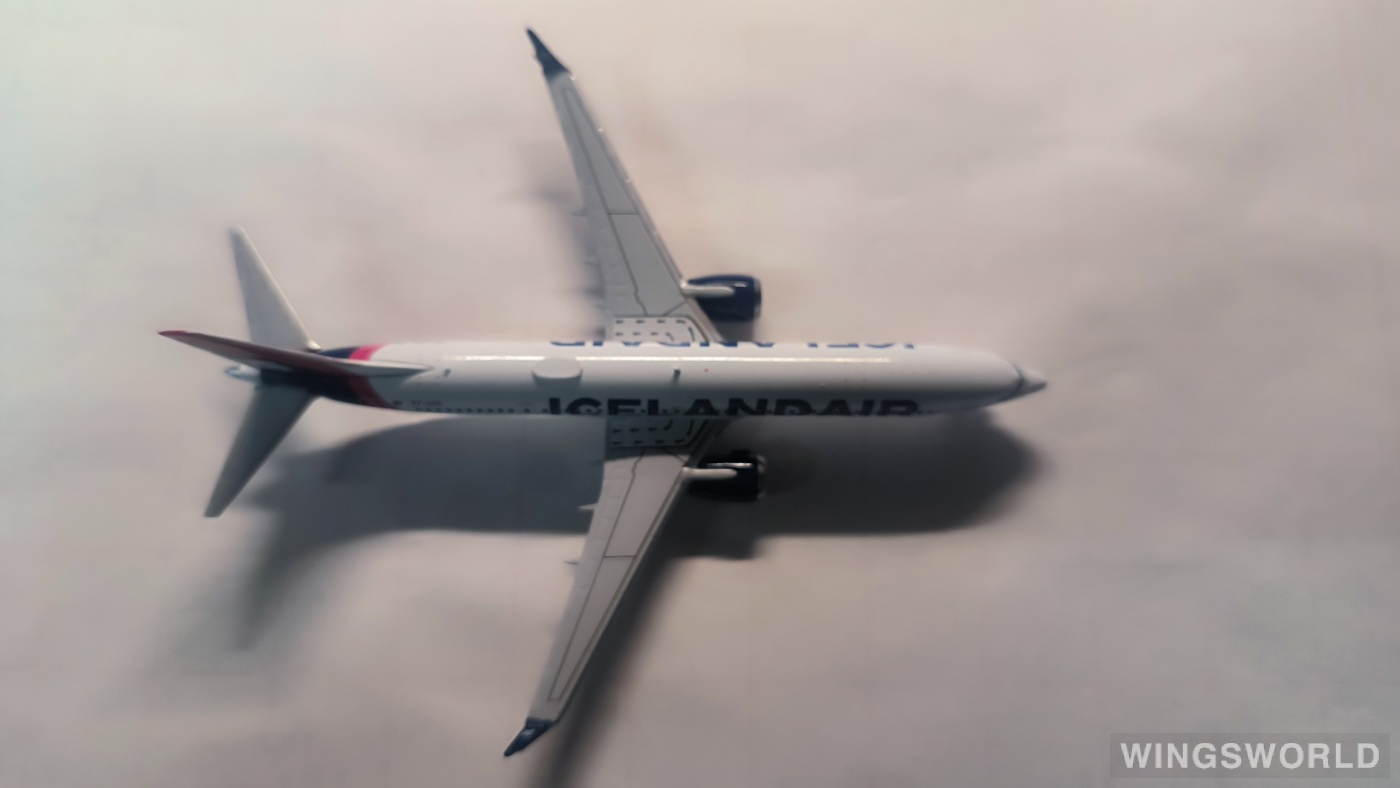 NGmodels 1:400 NG89008 Icelandair 冰岛航空 Boeing 737 MAX 9 TF-ICD