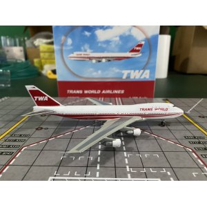 TWA 环球航空 Boeing 747-100 N93119  PH04568 Phoenix 1:400