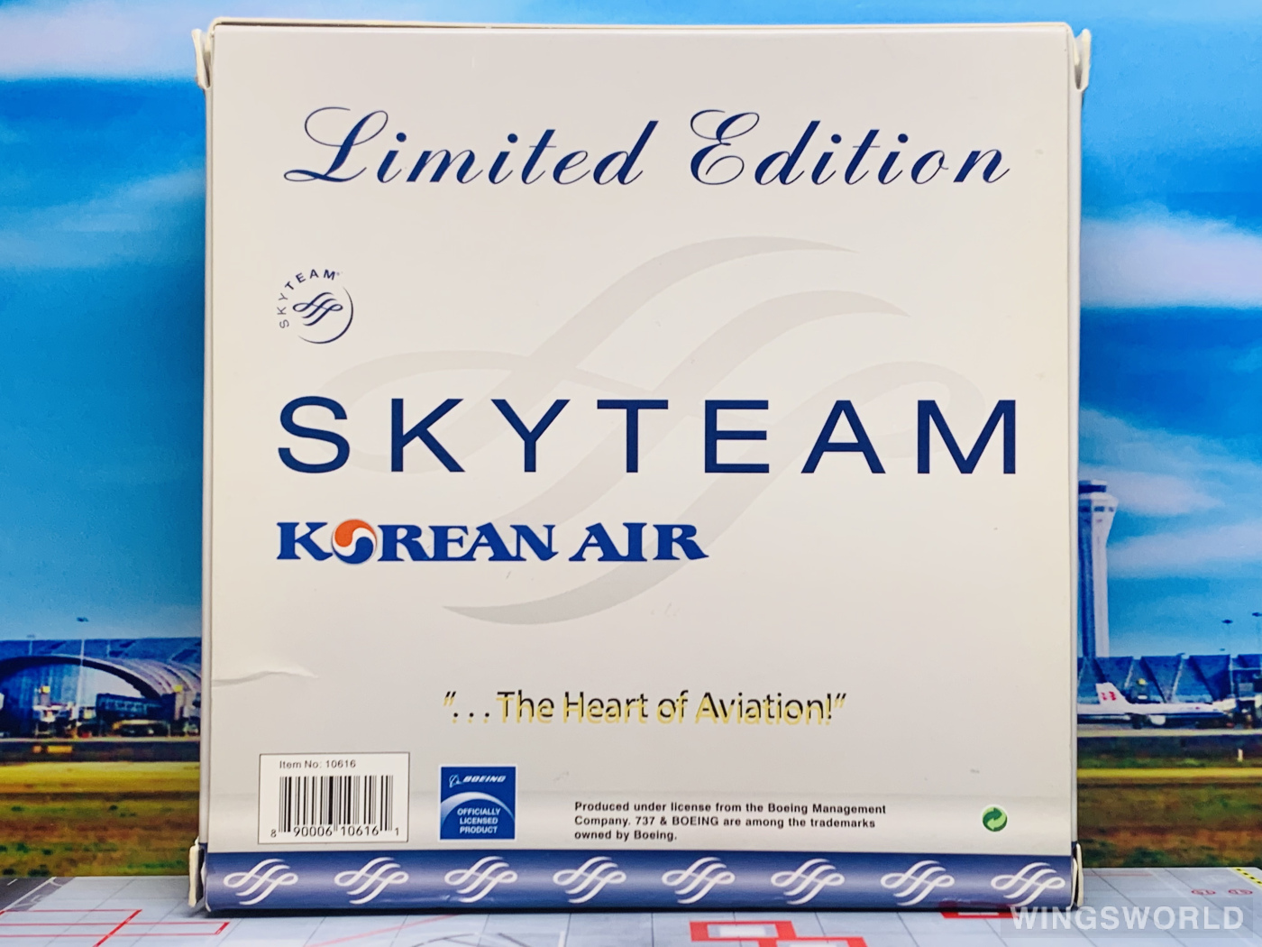 Phoenix 1:400 PH10616 Korean Air 大韩航空 Boeing 737-800 HL7560