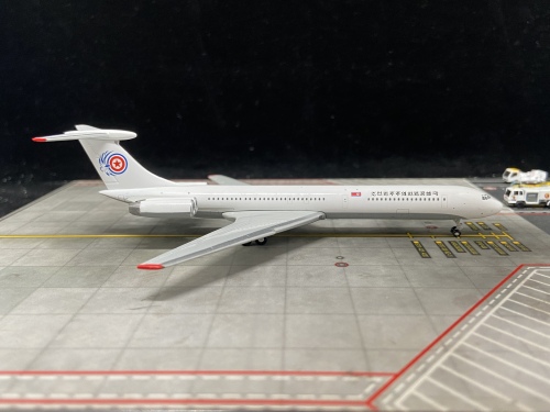 JC Wings 1:400 Ilyushin Il-62 Air Koryo 朝鲜高丽航空KD4104 P