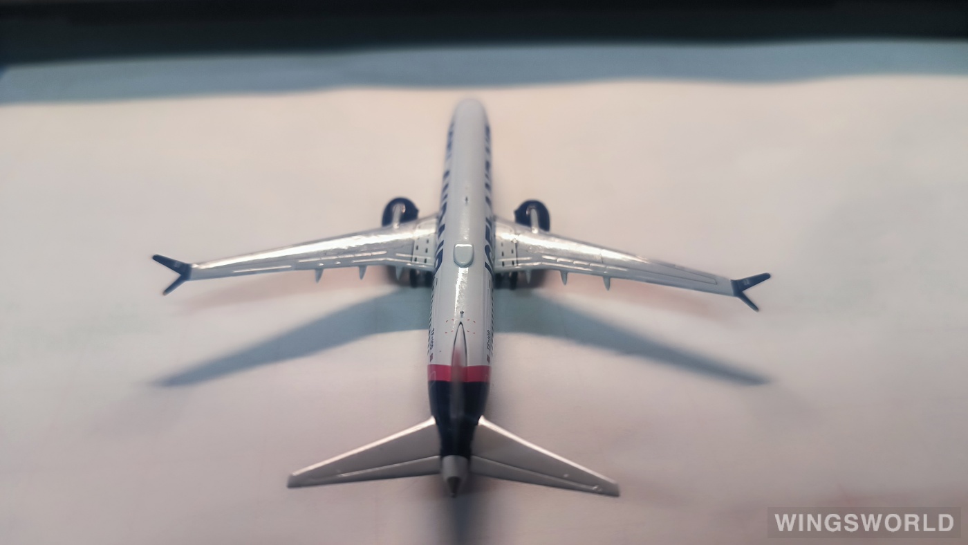 NGmodels 1:400 NG89008 Icelandair 冰岛航空 Boeing 737 MAX 9 TF-ICD