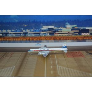 Japan Airlines 日本航空 Douglas DC-7 JA6301 City of SanFrancisco	 66-1 DeAGOSTINI 1:400