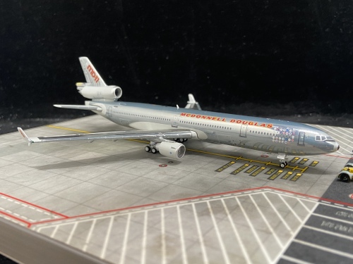 Amazon | JC Wings 1/400 完成品 中国 航空 China Airlines MD