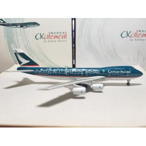 Cathay Pacific 国泰航空 Boeing 747-200 B-HIB 香港精神号 55101 Dragon Models 1:400