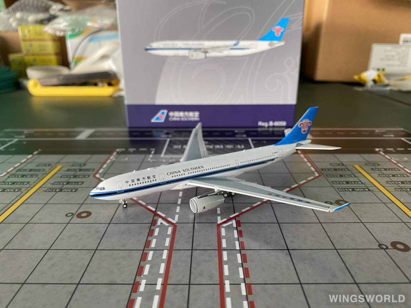 NGmodels 1:400 NG61072 China Southern 中国南方航空 Airbus A330-200 B-6059