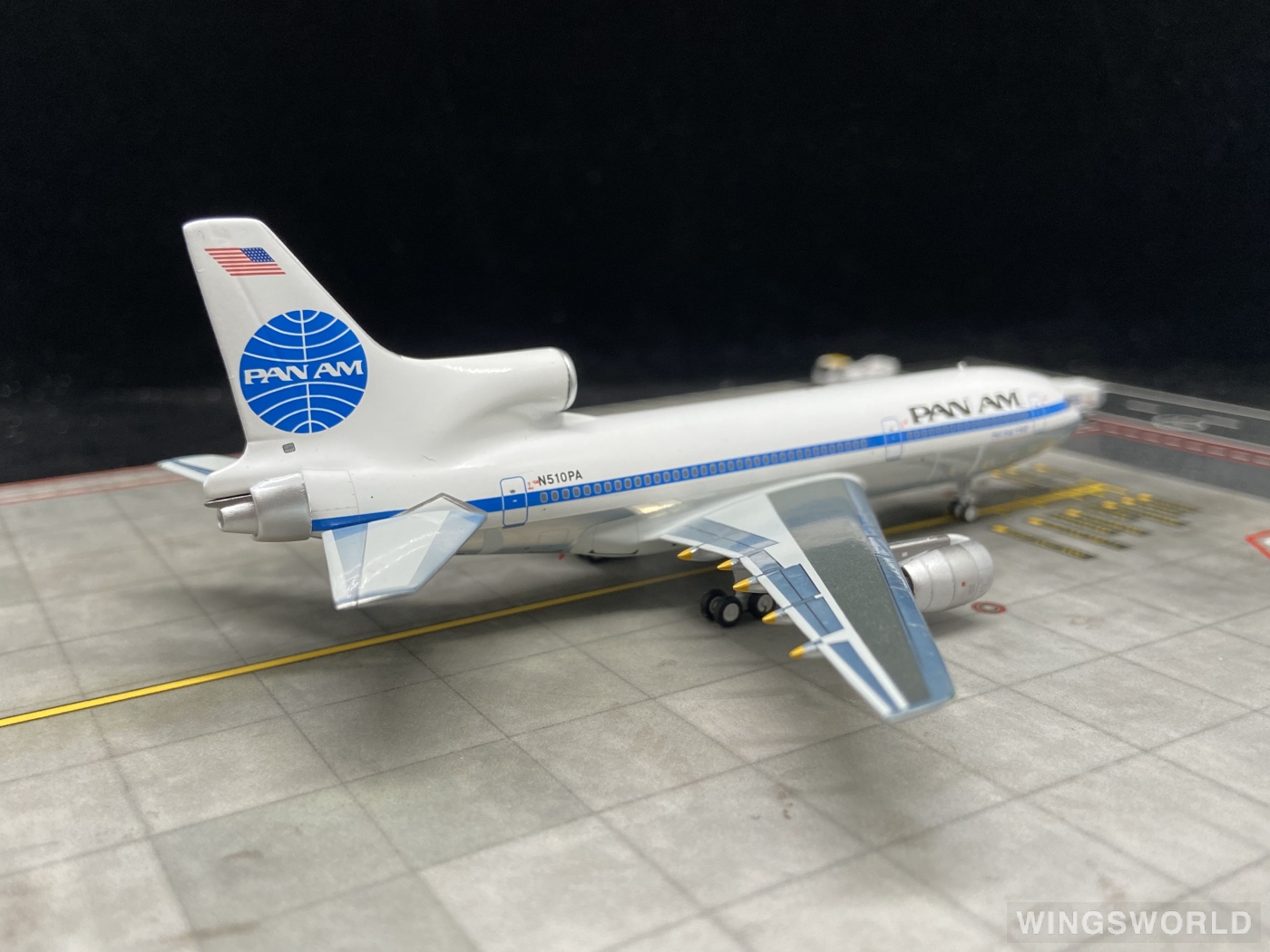 NGmodels 1:400 NG35022 Pan Am 泛美航空 Lockheed L-1011 TriStar N510PA